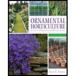 Ornamental Horticulture: Science, Operations, And Management