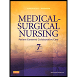 Medical-Surgical Nursing: Patient-Centered Collaborative Care, Single Volume - Text Only