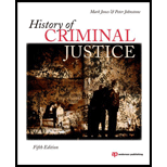 History of Criminal Justice (Paperback)