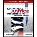 Criminal Justice Internships: Theory Into Practice