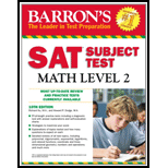 BARRON'S SAT SUBJECT TEST:MATH LEVEL 2
