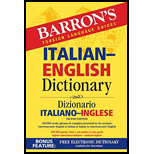 Barron's Italian-English Dictionary