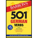 501 German Verbs