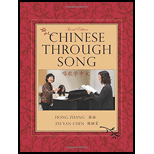 Chinese Through Song