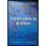 International Business: Cases and Exercises
