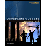 Construction Jobsite Management