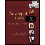Paralegal Today - With CD