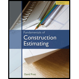 Fundamentals of Construction Estimating - With CD
