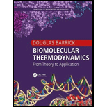 Biomolecular Thermodynamics (Paperback)