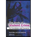 Study of Violent Crime (Hardback)
