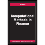 Computational Methods In Finance