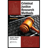 Criminal Justice Research Methods (Paperback)