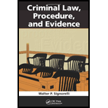 Criminal Law, Procedure and Evidence (Paperback)