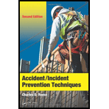 Accident/Incident Prevention Techniques