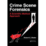 Crime Scene Forensics
