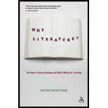 Why Literature? : Value of Literary...