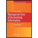 Managerial Uses of Accounting Information (Paperback)