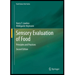 Sensory Evaluation of Food (Hardback)