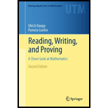 Reading, Writing, and Proving