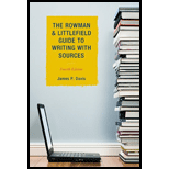 Rowman and Littlefield Guide to Writing With Sources