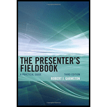 Presenter's Fieldbook: A Practical Guide