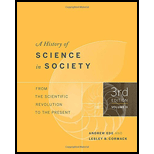 History of Science in Society, Volume II: From the Scientific Revolution to the Present