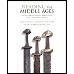 Reading the Middle Ages, Volume I: From c.300 to c.1150