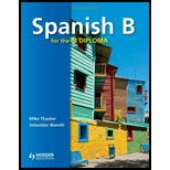 Spanish B for IB Diploma - With CD