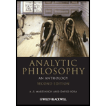 Analytic Philosophy: Anthology (Paperback)