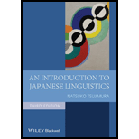 Introduction to Japanese Linguistics (Paperback)