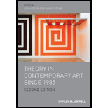 Theory in Contemporary Art Since 1985