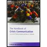 Handbook of Crisis Communication (Paperback)