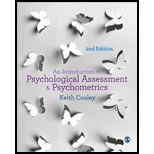 Introduction to Psychological Assessment and Psychometrics