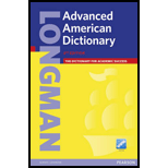 Longman Advanced American Dictionary - With Access