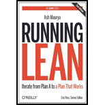 Running Lean: Iterate from Plan A to a Plan That Works