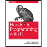 Hands-On Programming with R: Write Your Own Functions and Simulations (Paperback)