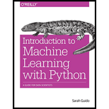 Introduction to Machine Learning with Python