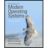 Principles of Modern Operating Systems - With CD