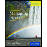 Essentials of Manag. Stress - Text Only