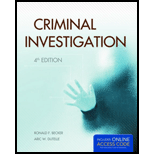 Criminal Investigation-With Access