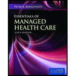 Essentials of Managed Health Care - With Access