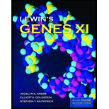 Lewin's GENES XI-With Access