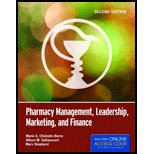 Pharmacy Management, Leadership, Marketing, and Finance - With Access