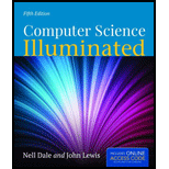 Computer Science Illuminated - Text Only
