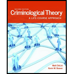 Criminological Theory: Life-Course Approach