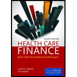 Health Care Finance: Basic Tools for Nonfinancial Managers - Text Only