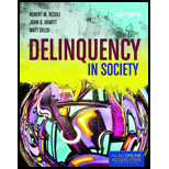 Delinquency in Society - With Access