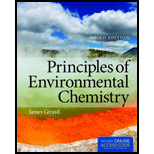 Principles of Environmental Chemistry - With Access
