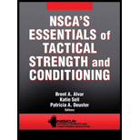 NSCA's Essentials of Tactical Strength and Conditioning