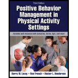 Positive Behavior Management in Phys. Act. Set.
